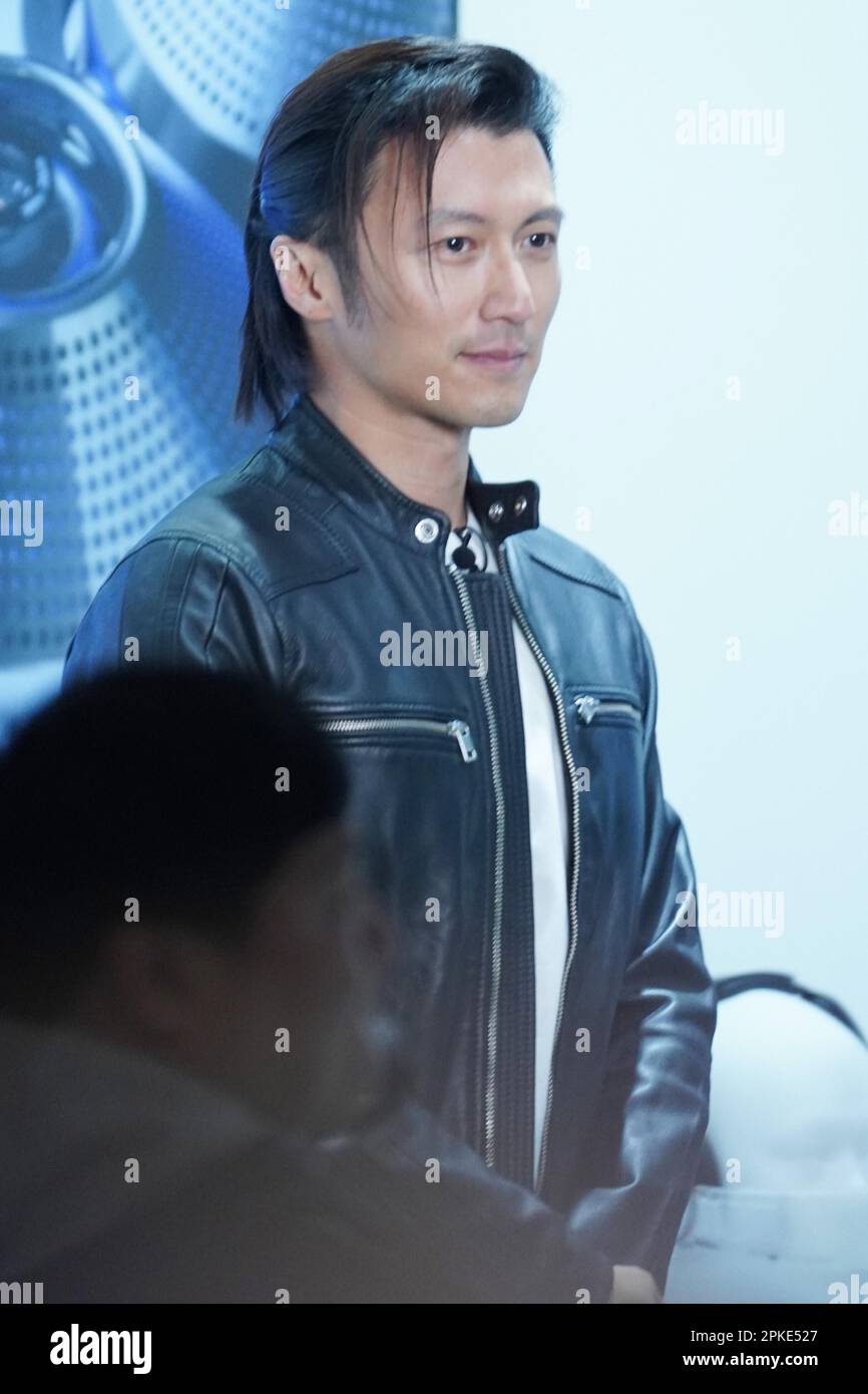Hong Kong Actor Martial Artist Singer Songwriter And Hong Kong Actor Martial Artist Singer Songwriter And Chef Nicholas Tse Ting Fung Attended A Brand Activity In Shanghai China 6 April 2023 Photo By Usa 2PKE527