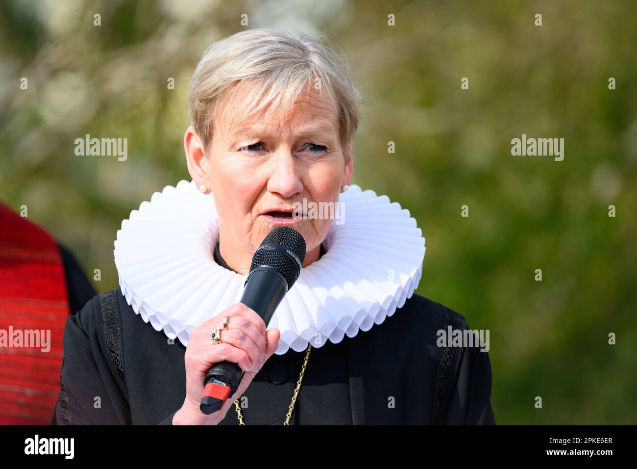 07 April 2023, SchleswigHolstein, Lübeck Kirsten Fehrs, of