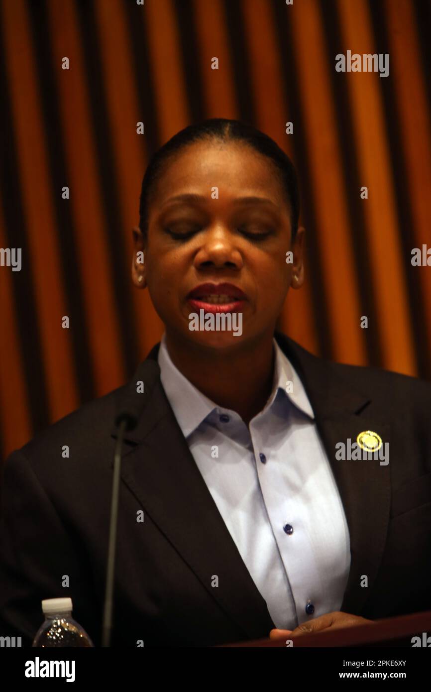 New York, NY, USA. 6th Apr, 2023. New York City Police Commissioner