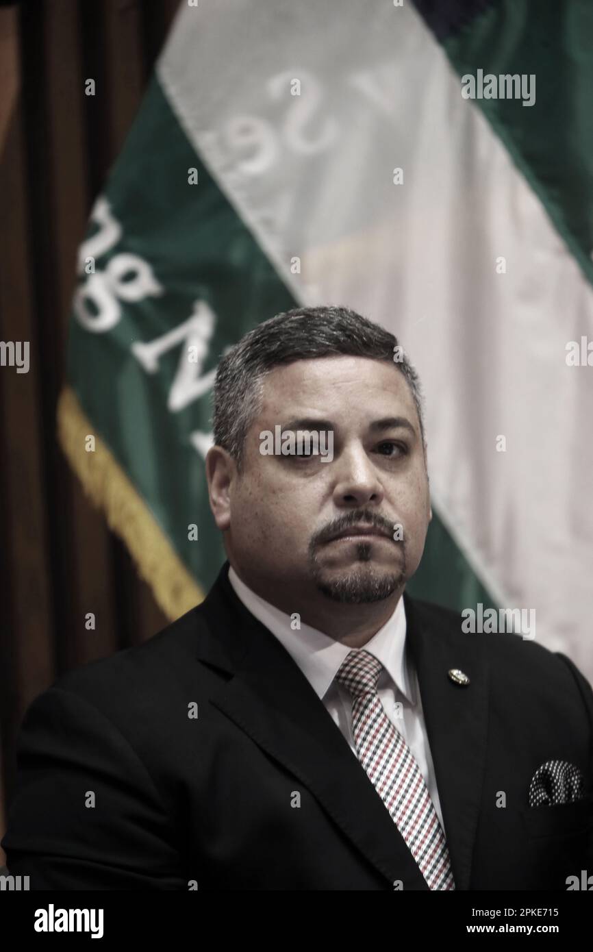 New York, NY, USA. 6th Apr, 2023. New York City Police Department First