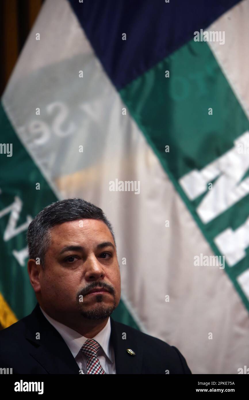 New York, NY, USA. 6th Apr, 2023. New York City Police Commissioner