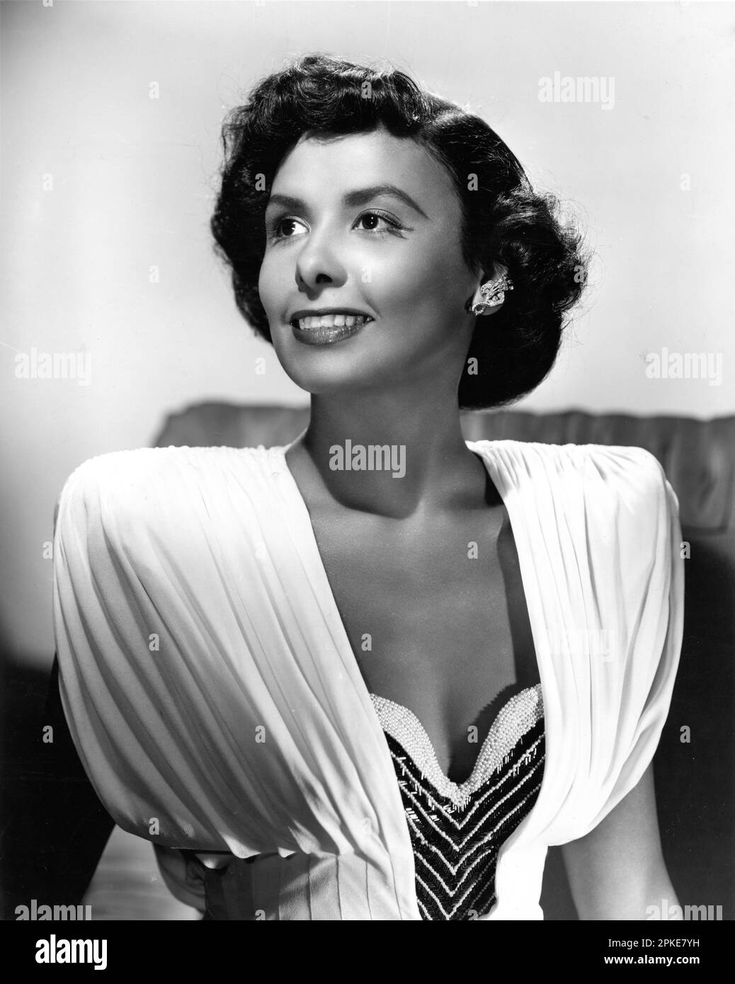 LENA HORNE 1948 Portrait by CLARENCE SINCLAIR BULL publicity for Metro
