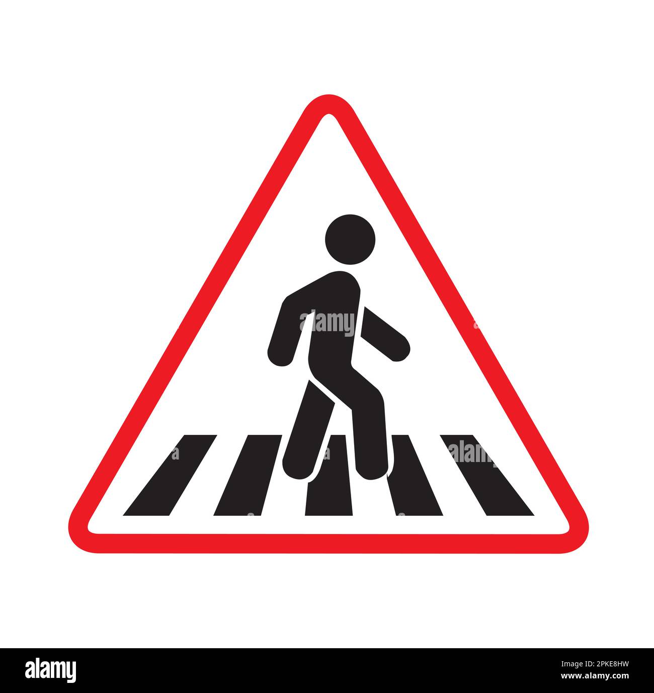 Premium Vector  Crosswalk accident flat vector illustration