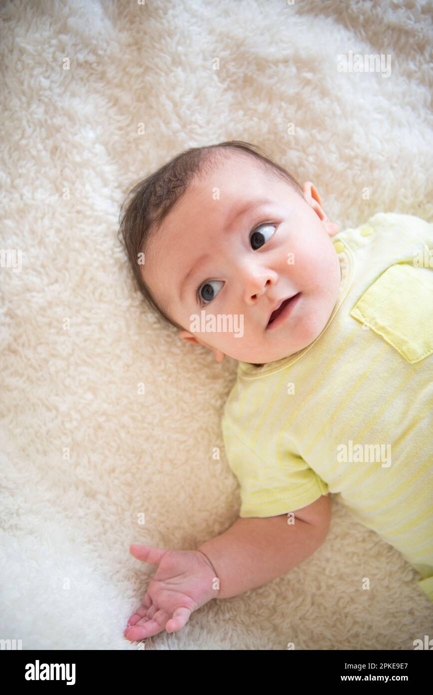 Half White Half Japanese Babies