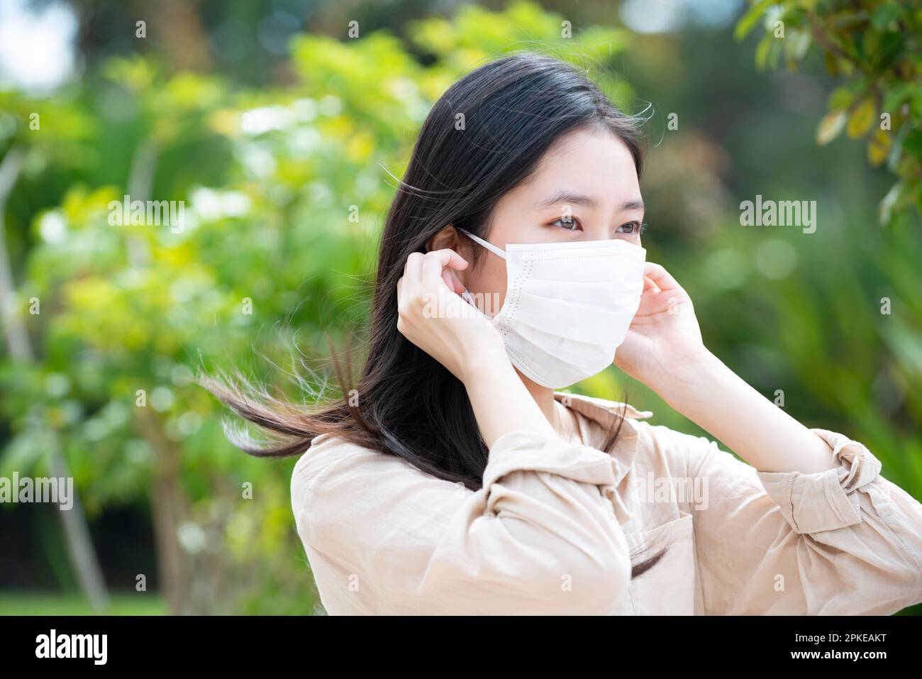 Teenage mask hi-res stock photography and images - Alamy