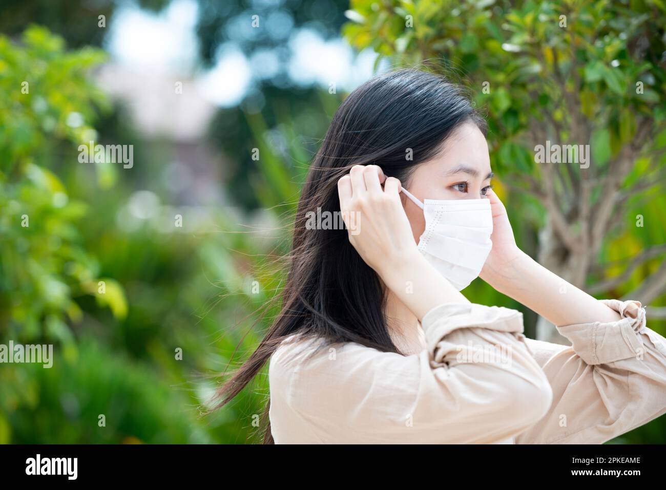 Teenage mask hi-res stock photography and images - Alamy