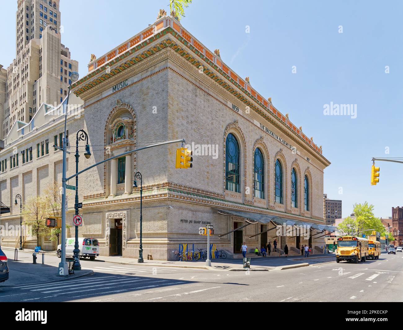 Brooklyn Academy of Music Peter Jay Sharp Building, is a Renaissance ...