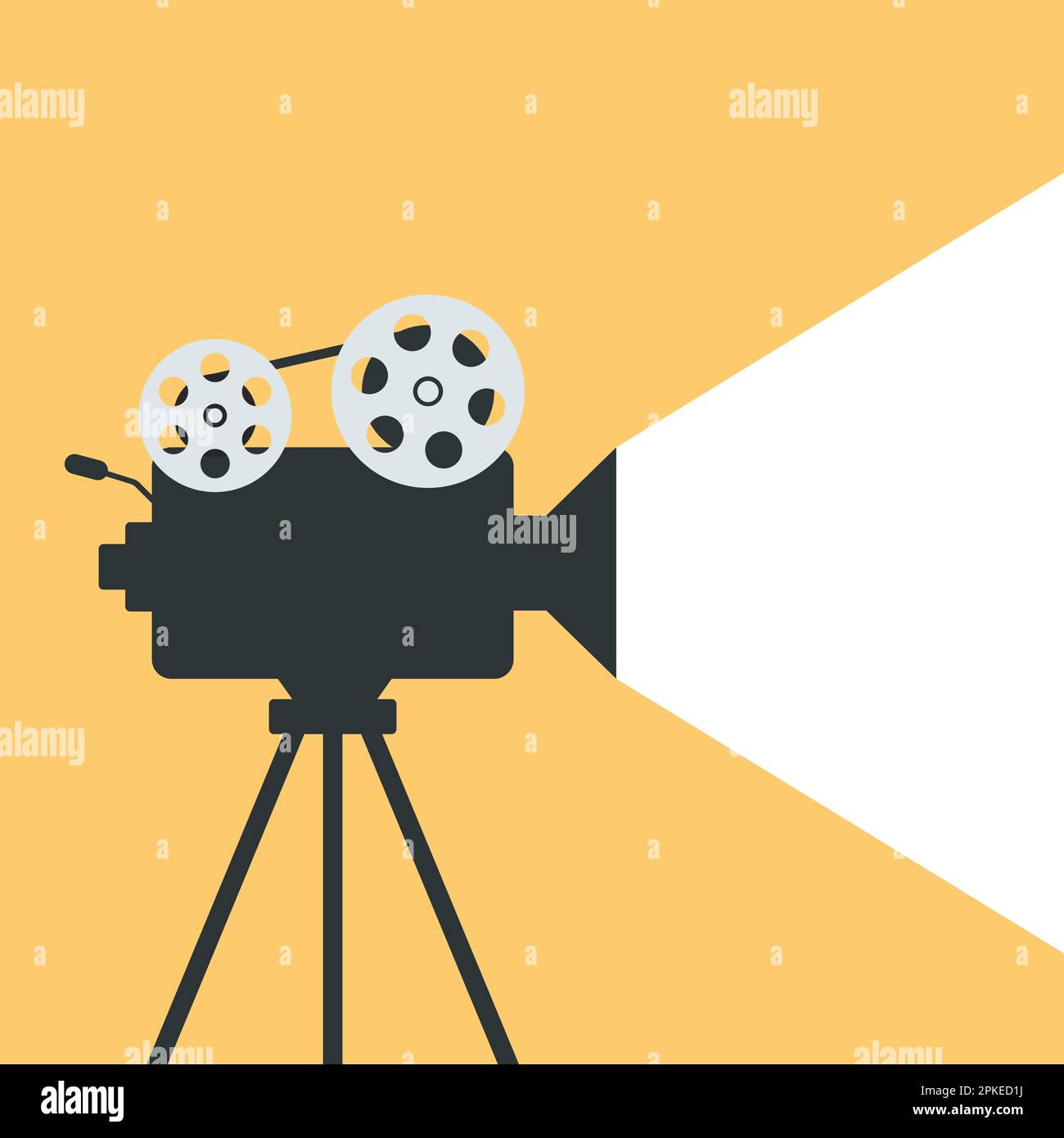 Movie camera Stock Vector Images Alamy