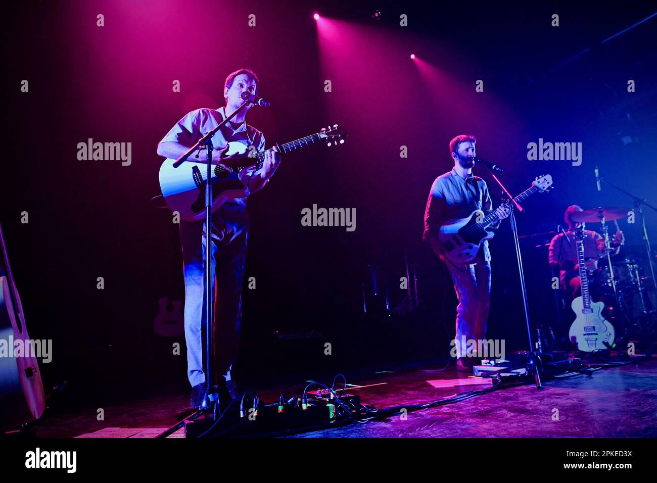 Milan, Italy. 06th Apr, 2023. Eugenio in Via di Gioia during Eugenio In Via Di Gioia - 10 Anni Tour 2023, Italian singer Music Concert in Milan, Italy, April 06 2023 Credit: Independent Photo Agency/Alamy Live News Stock Photo