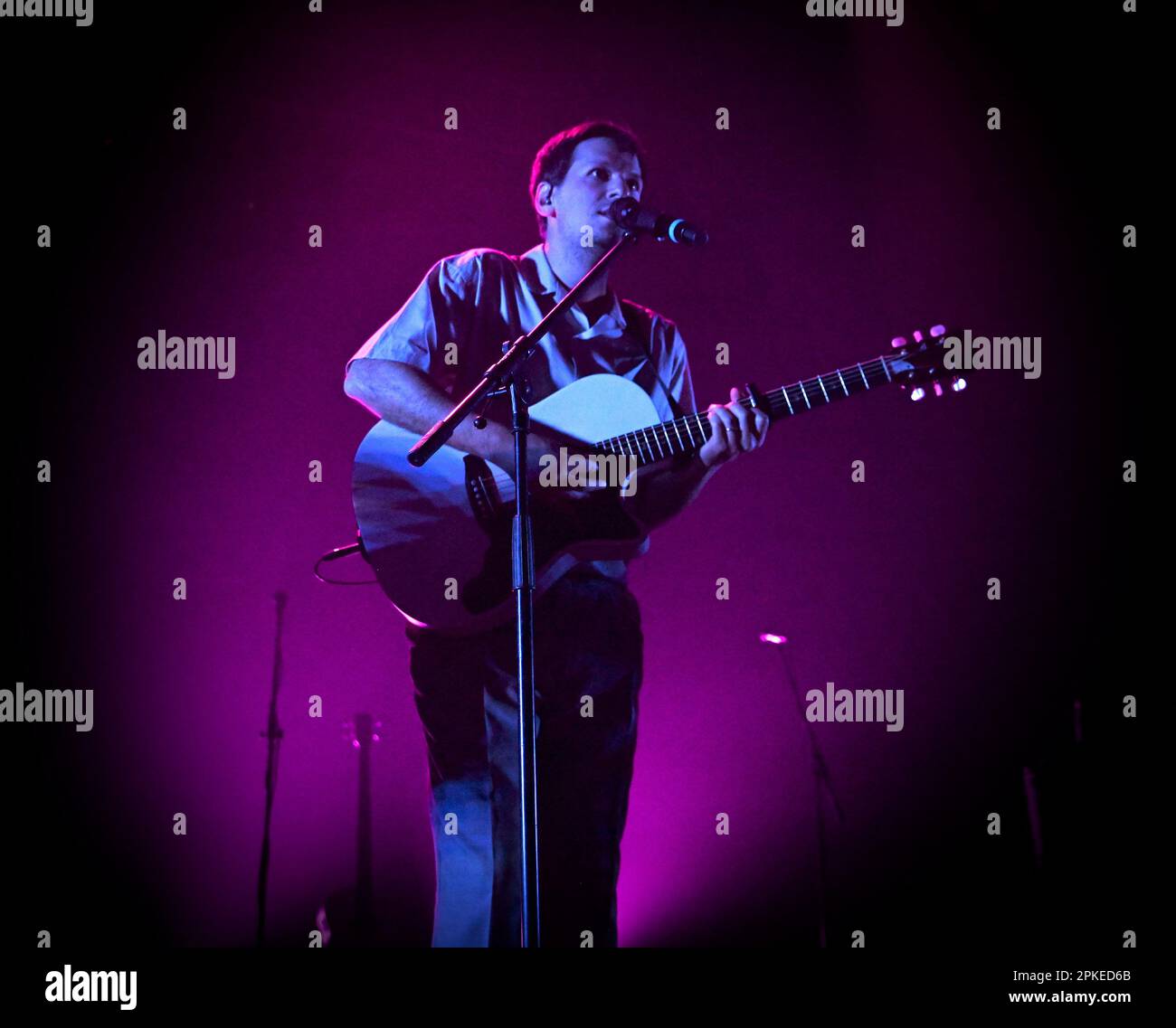 Milan, Italy. 06th Apr, 2023. Eugenio in Via di Gioia during Eugenio In Via Di Gioia - 10 Anni Tour 2023, Italian singer Music Concert in Milan, Italy, April 06 2023 Credit: Independent Photo Agency/Alamy Live News Stock Photo