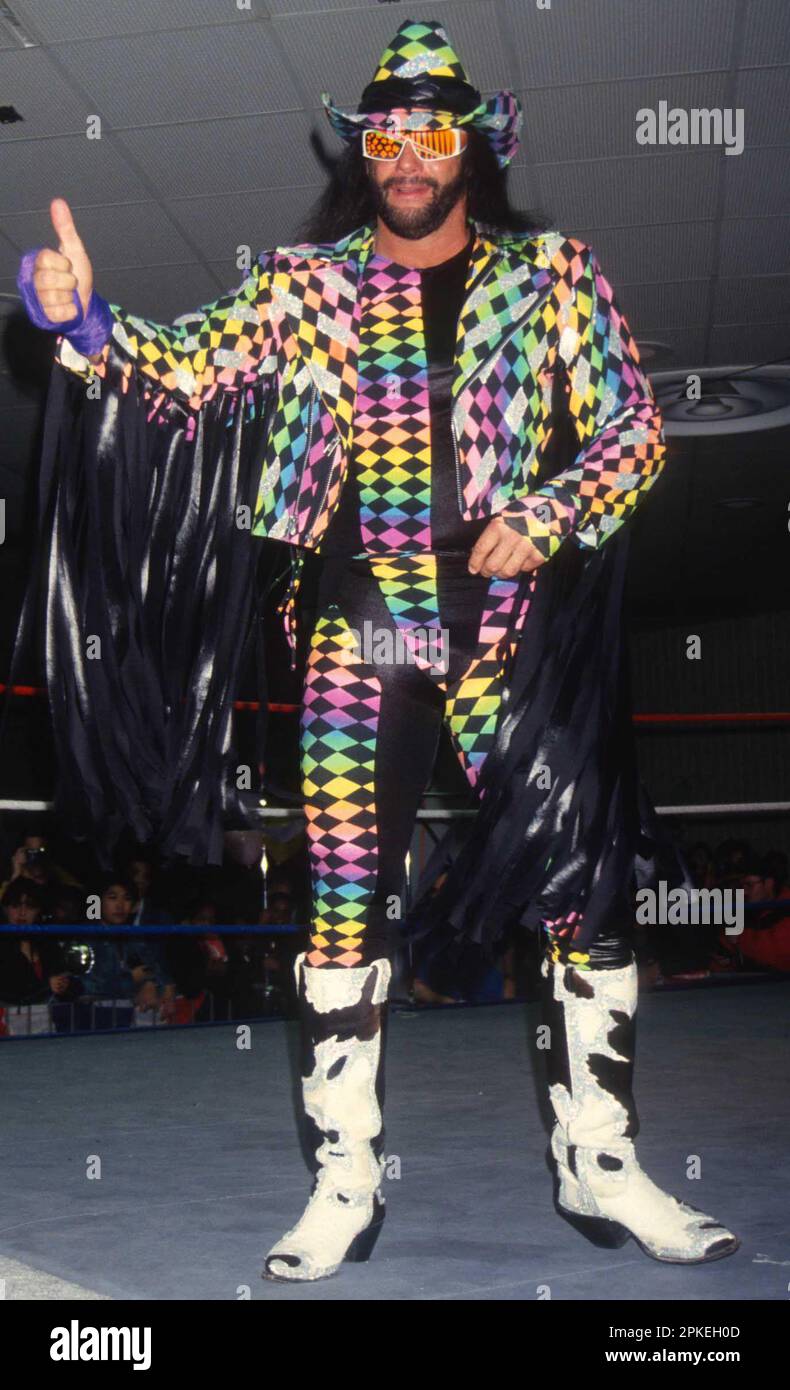 1994 Randy Savage Photo by John Barrett/PHOTOlink Stock Photo Alamy
