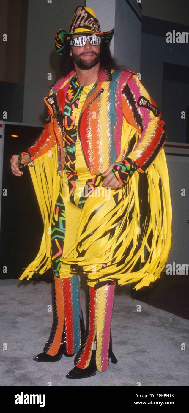 RANDY SAVAGE MACHO MAN Stock Photo - Alamy