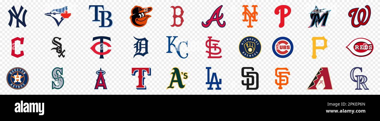 Top 52+ về MLB teams in alphabetical order - cdgdbentre.edu.vn