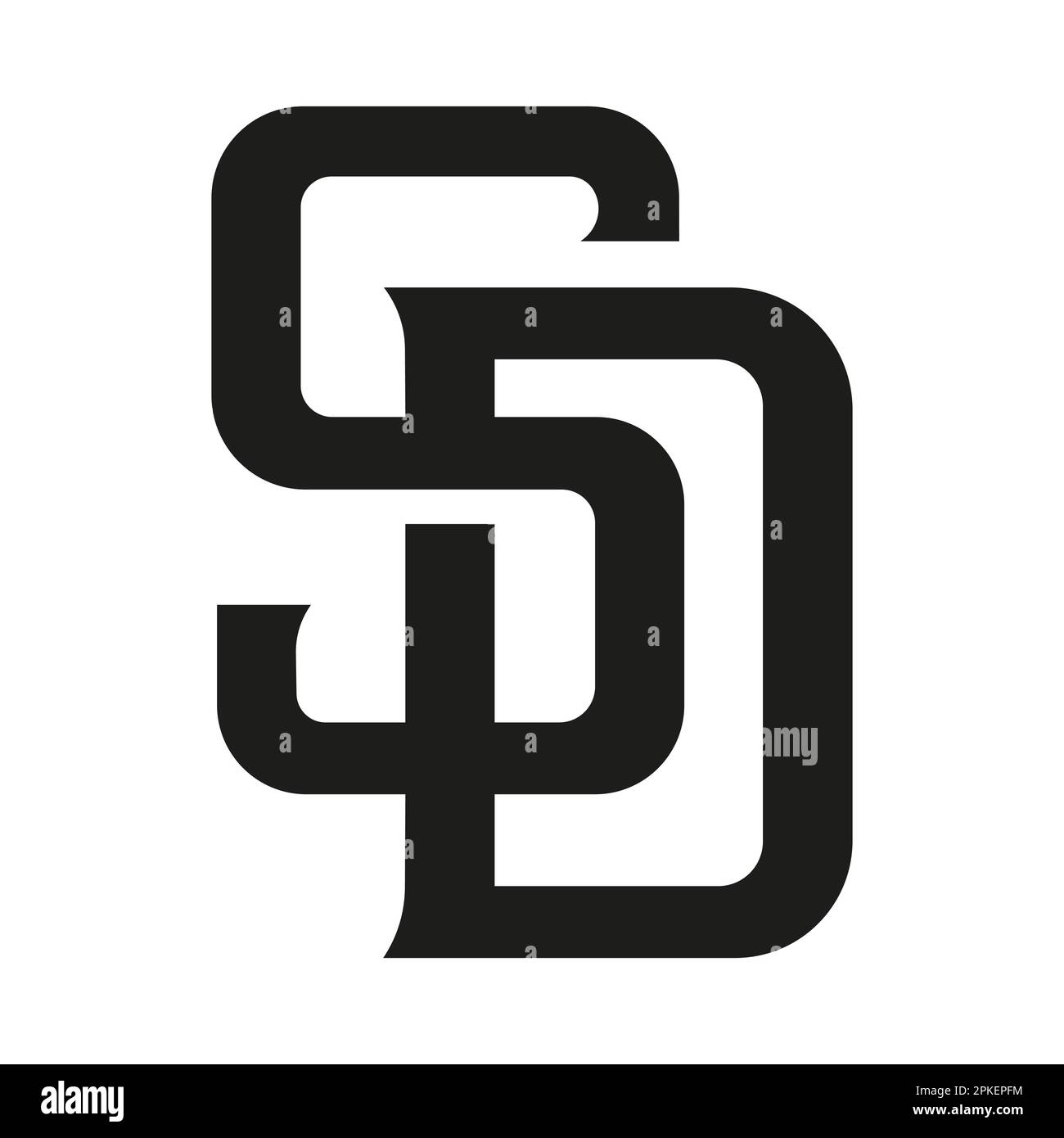 padres-vector-hi-res-stock-photography-and-images-alamy