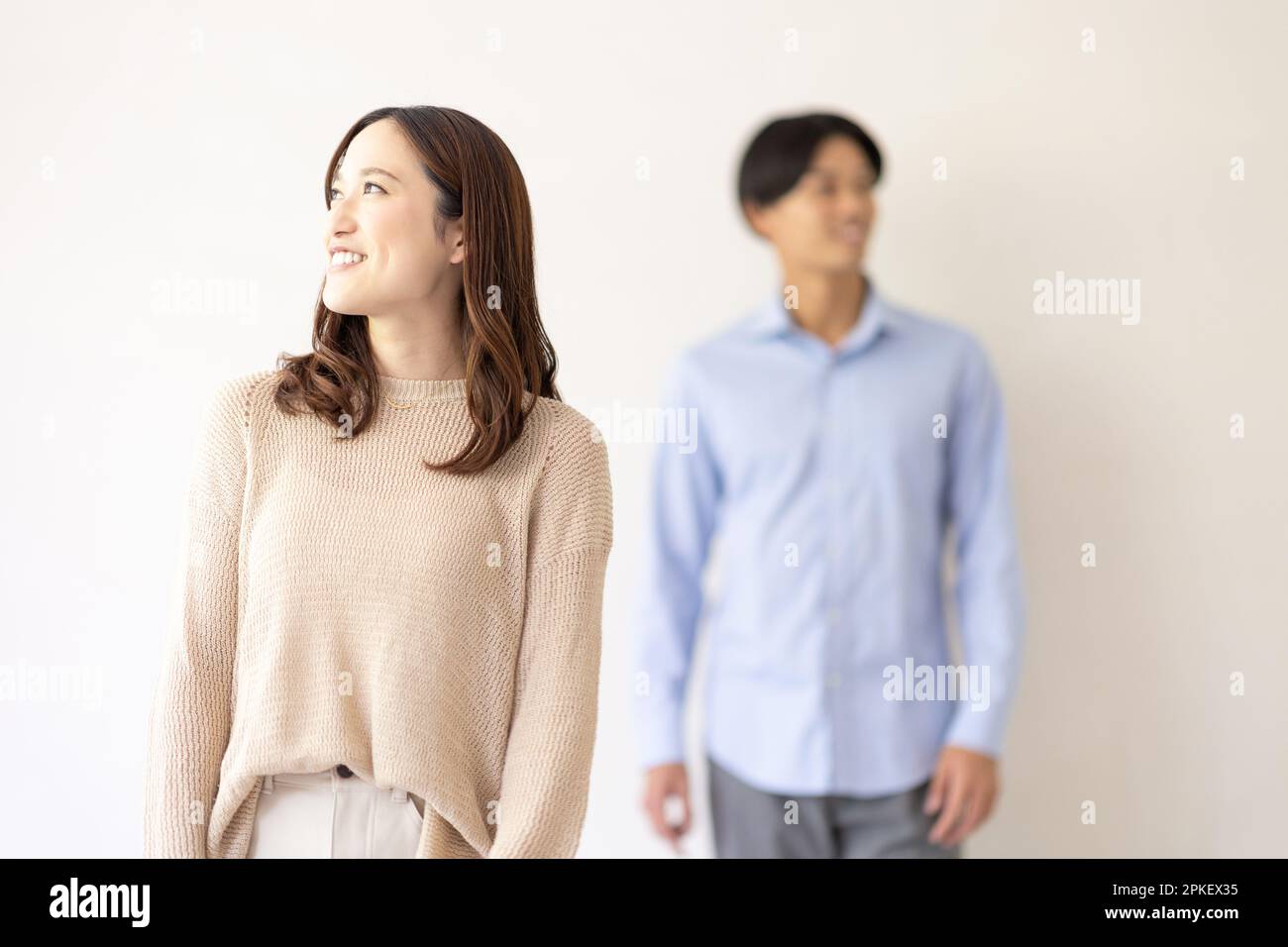 Portraits of Men and Women Stock Photo - Alamy