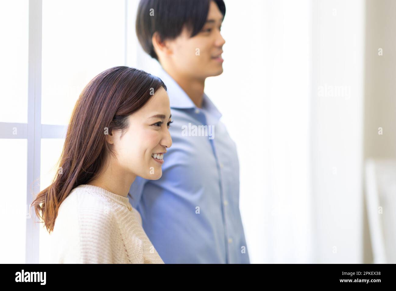 Portraits of Men and Women Stock Photo - Alamy