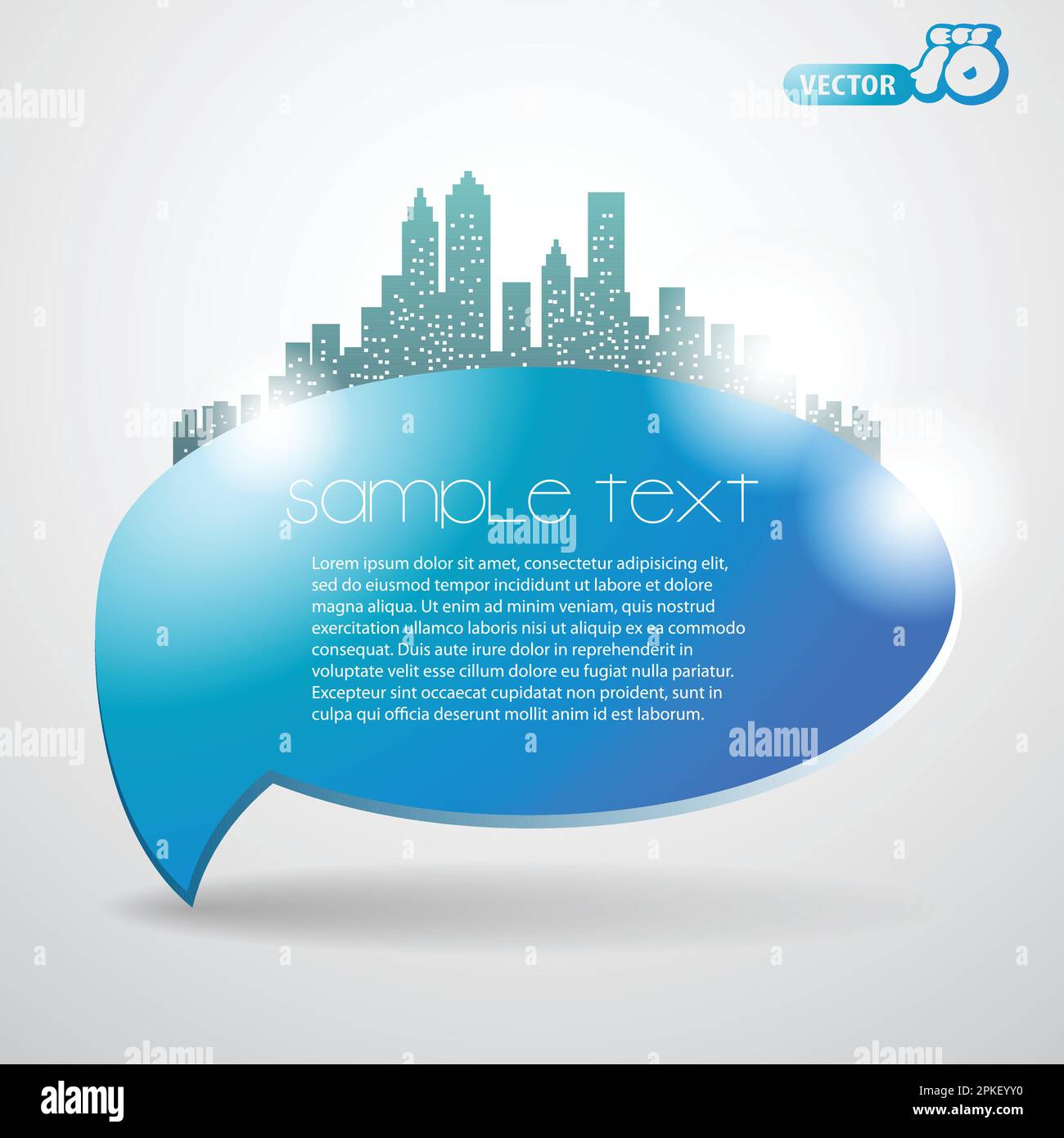 Speech Bubble Template Stock Vector Image Art Alamy