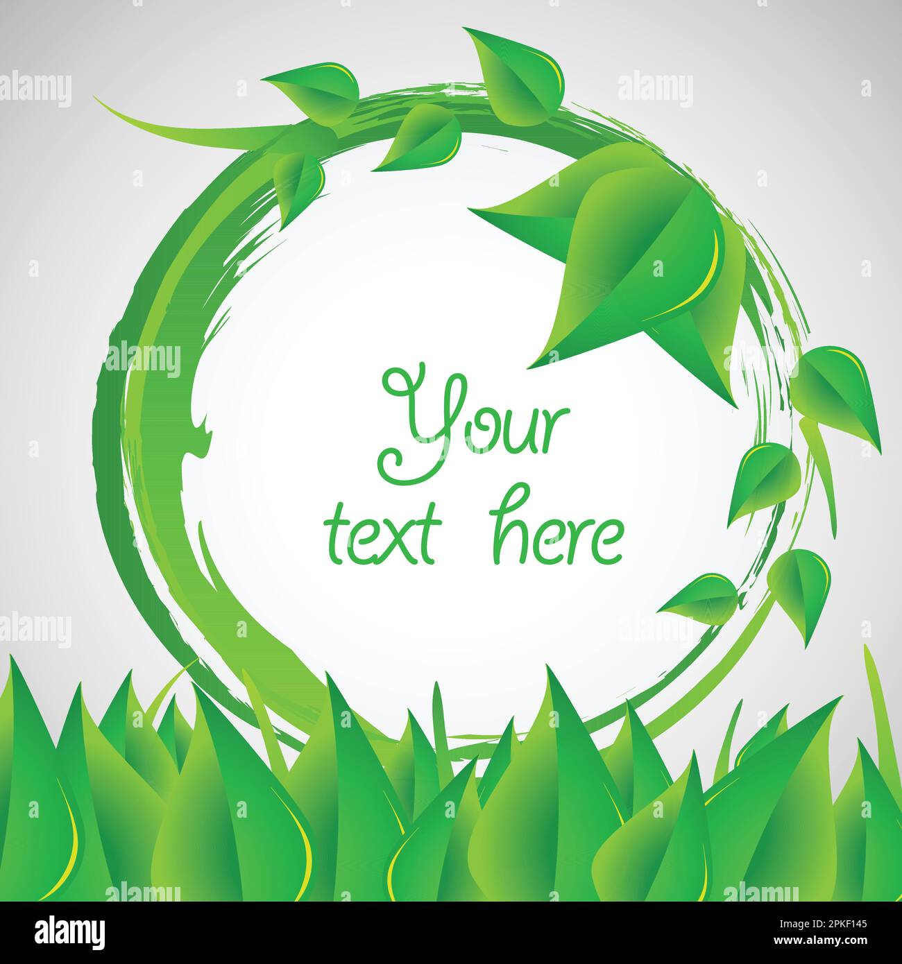 Green circular label hi-res stock photography and images - Alamy
