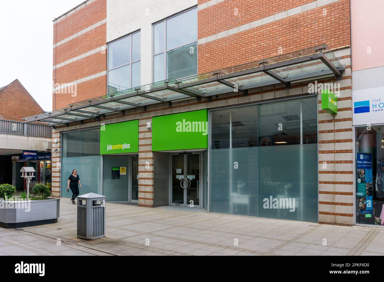 The premises of Job Centre Plus in Broad Street, King's Lynn Stock