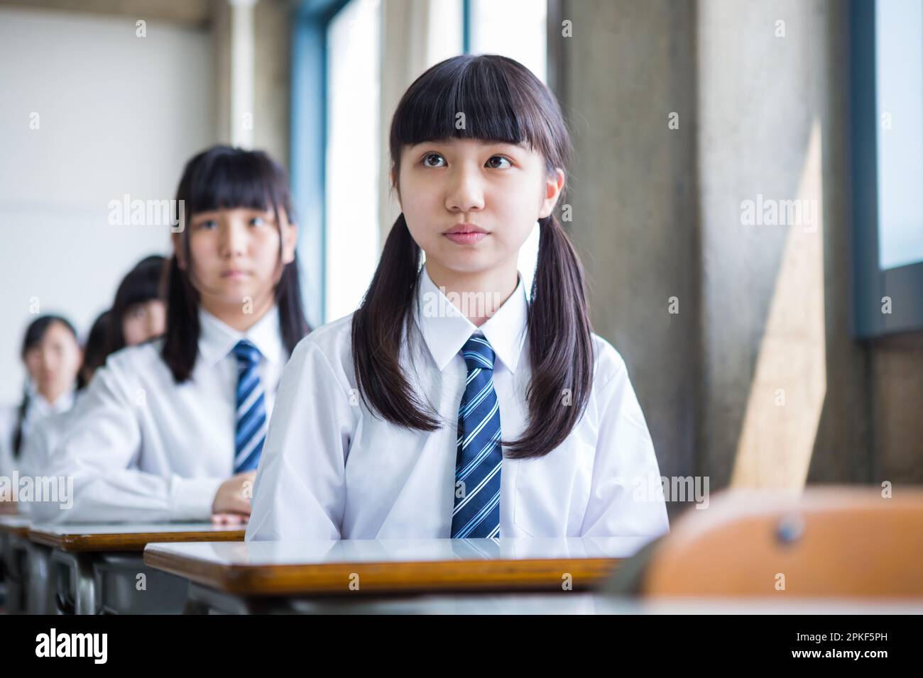 Junior High School Girls Taking A Class Stock Photo Alamy junior-high-school-girls-taking-a-class-stock-photo-alamy