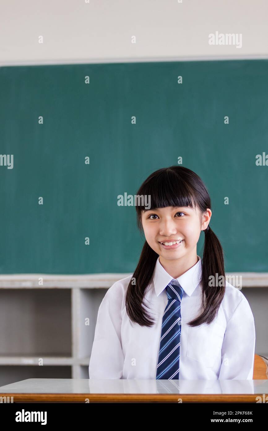 Junior High School Girl Sitting In Her Seat Stock Photo Alamy junior-high-school-girl-sitting-in-her-seat-stock-photo-alamy