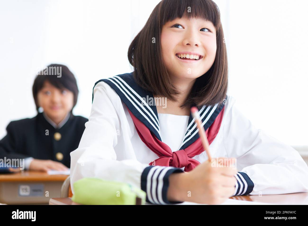 Junior High School Students In Class Stock Photo Alamy junior-high-school-students-in-class-stock-photo-alamy