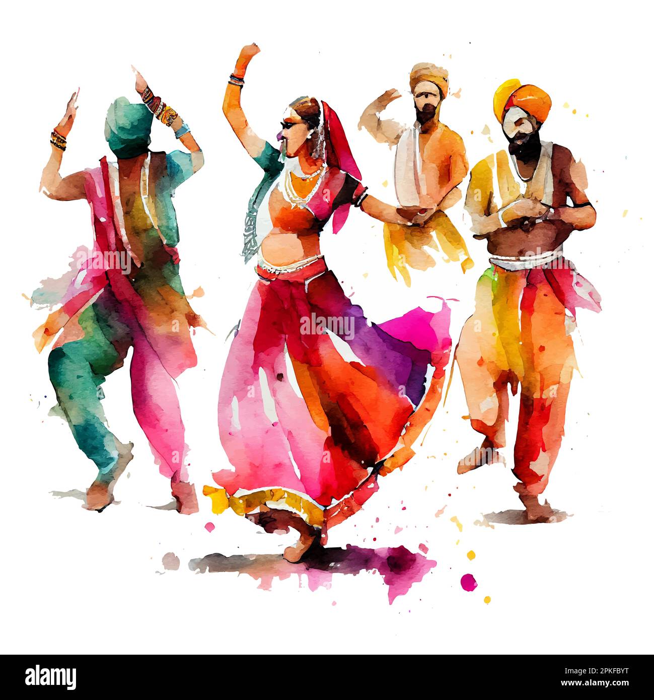 images of holi for dance projection