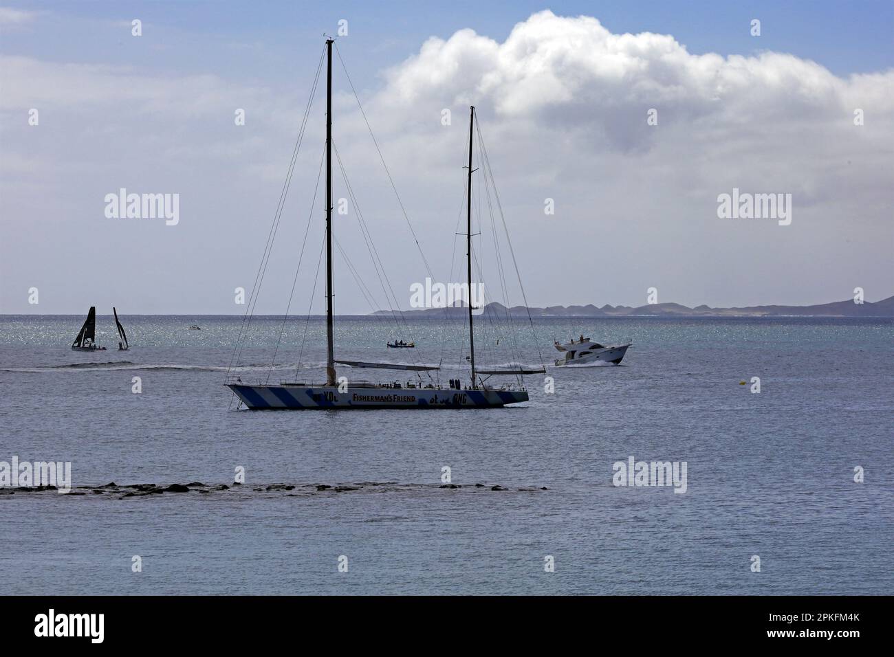 Sailing boats, Playa Blanca, Lanzarote. Taken February / March 2023
