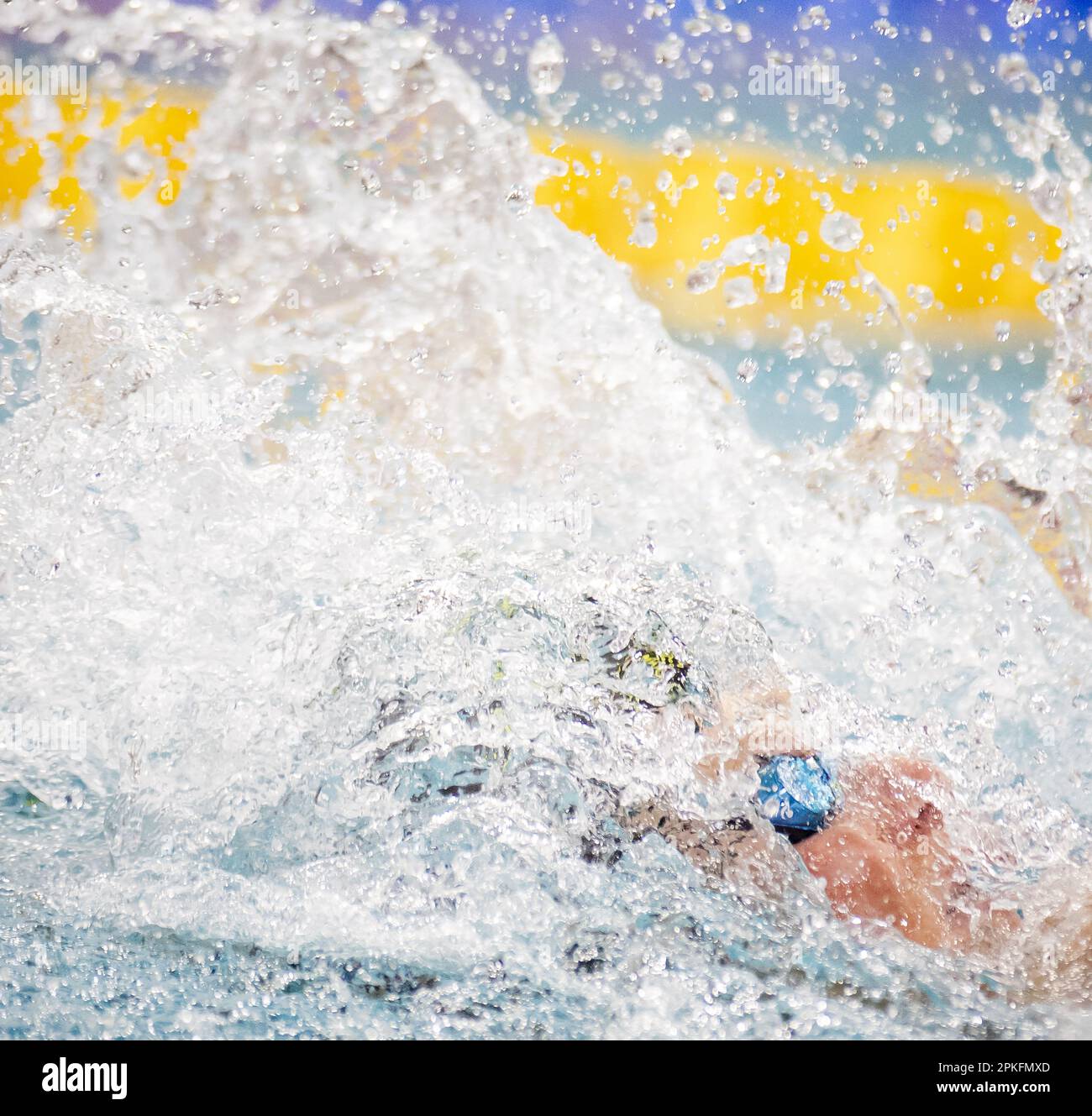 Eindhoven, Netherlands. 07th Apr, 2023. EINDHOVEN Kira Toussaint in