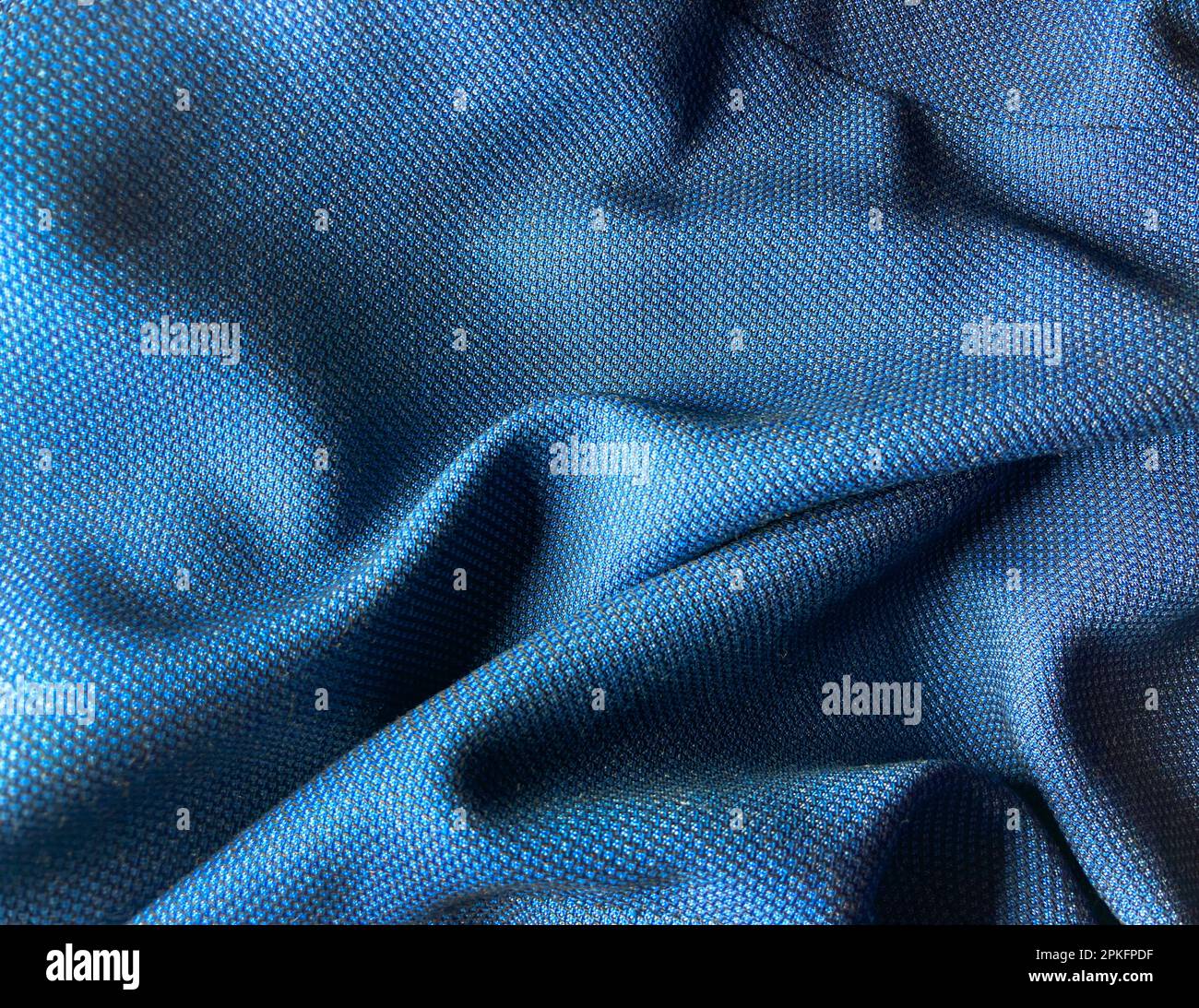 Blue fabric texture seamless, Blue background Stock Photo Alamy