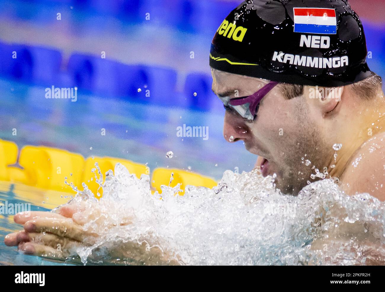 Eindhoven, Netherlands. 07th Apr, 2023. EINDHOVEN Arno Kamminga in