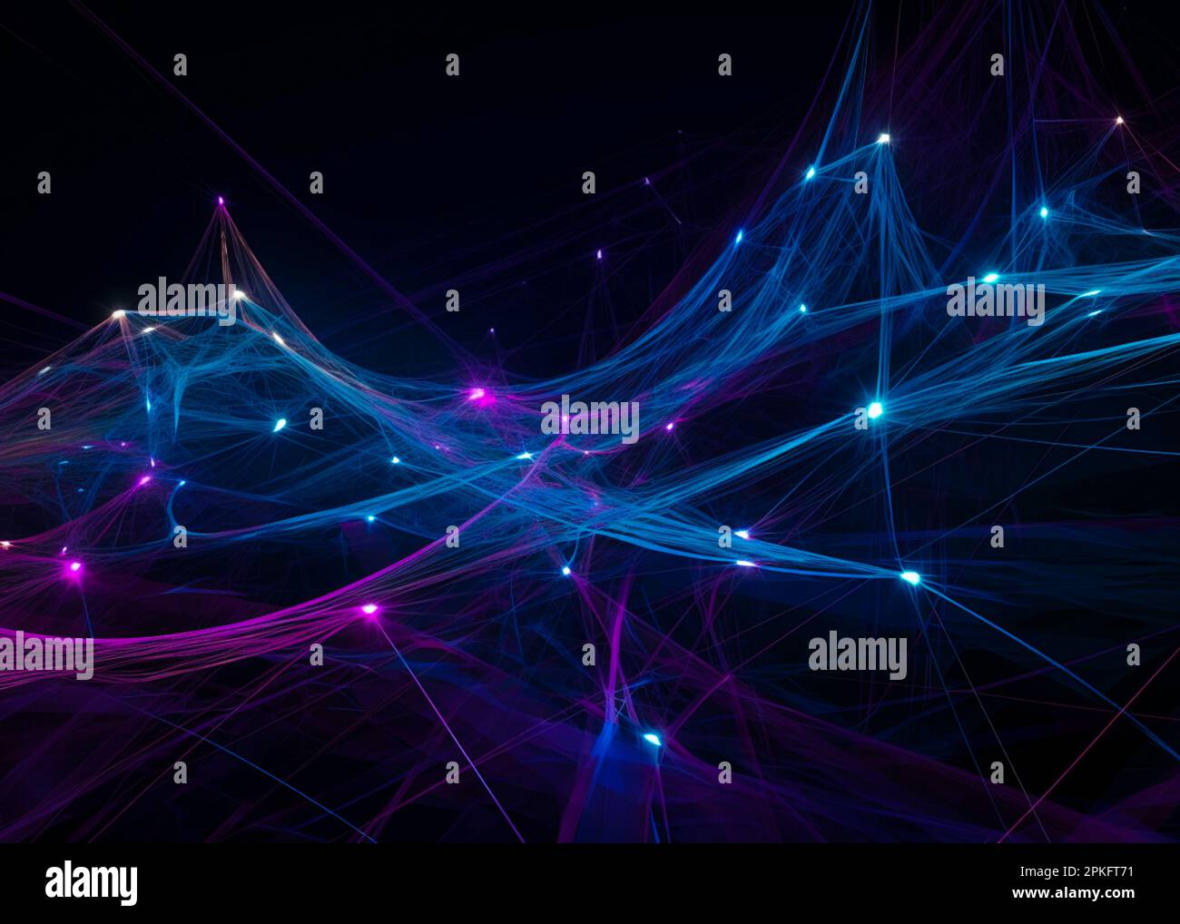 Abstract technology dark background Hi-tech communication concept ...