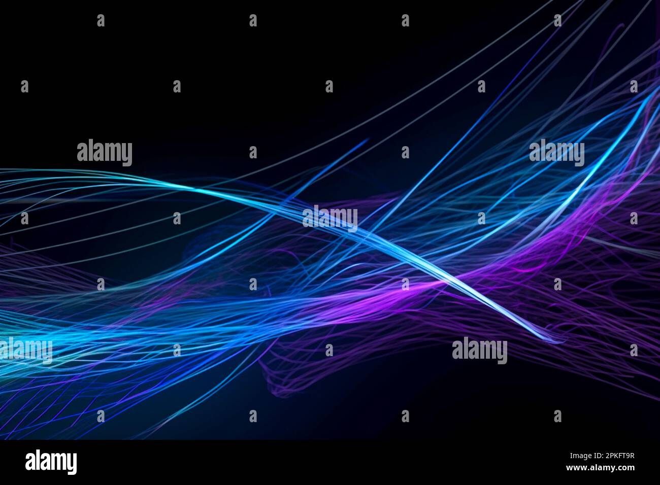 Abstract technology dark background Hi-tech communication concept ...