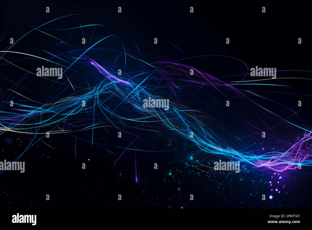 Abstract technology dark background Hi-tech communication concept ...