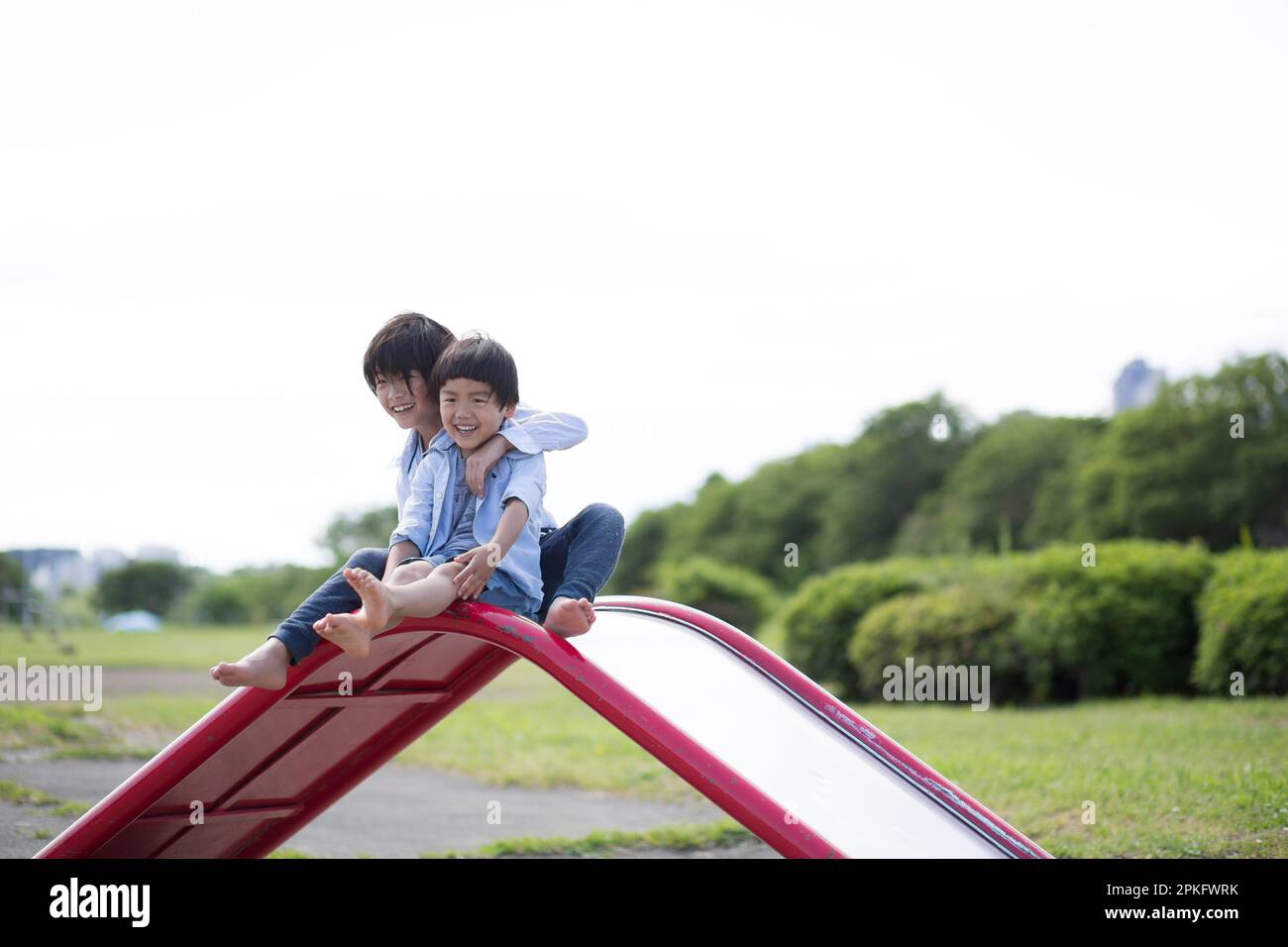Asian children playground hi-res stock photography and images - Alamy