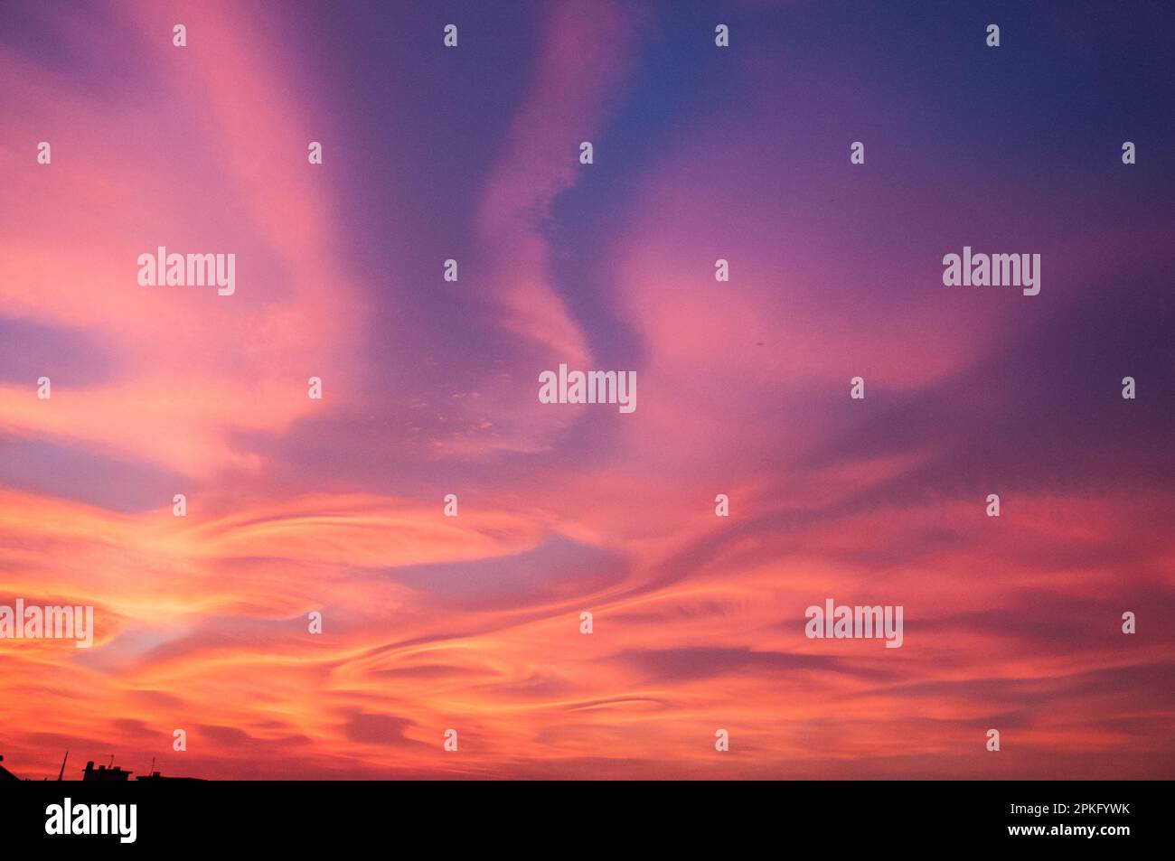 Italy: Isola d'Elba. Pictures of Summer Sunset on the sea whit sail boat. Andrea Pinna/Alamy Stock Photo