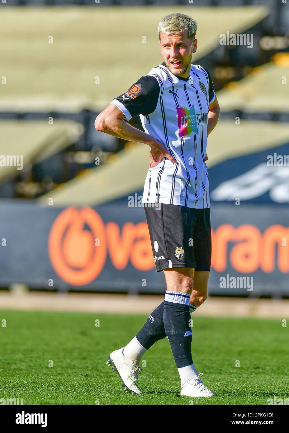 Meadow Lane Football Stadium Nottingham UK Notts County V Wealdstone Meadow lane football stadium nottingham uk notts county v wealdstone