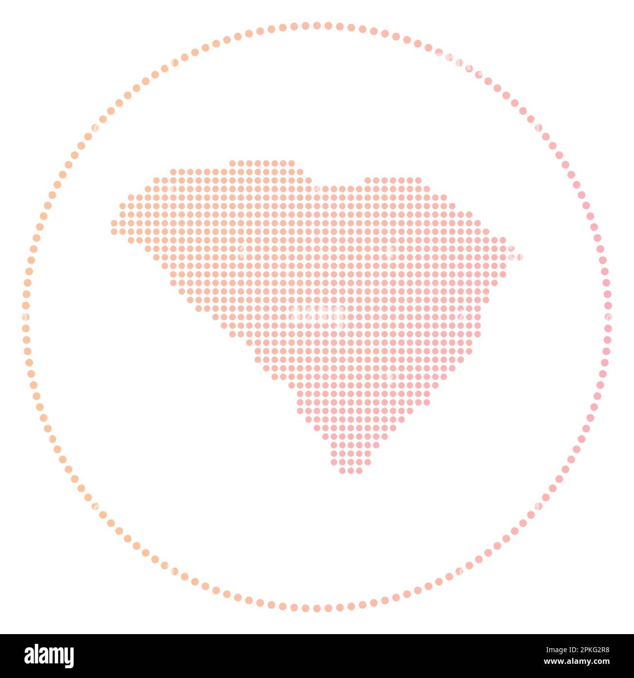 South carolina tech map hi-res stock photography and images - Alamy