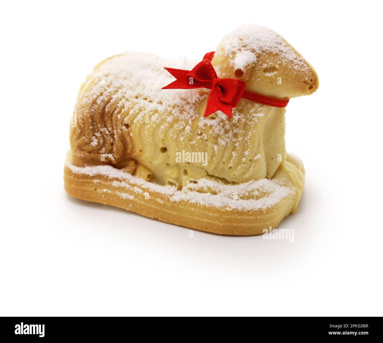 homemade agneau pascal, easter lamb cake Stock Photo Alamy