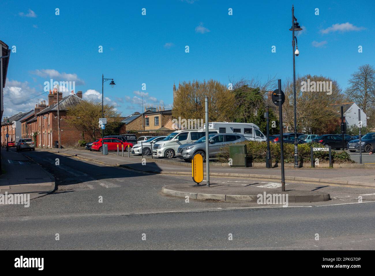Ivy Lane,Canterbury,Kent,Prior to development,Longport Car Park Stock