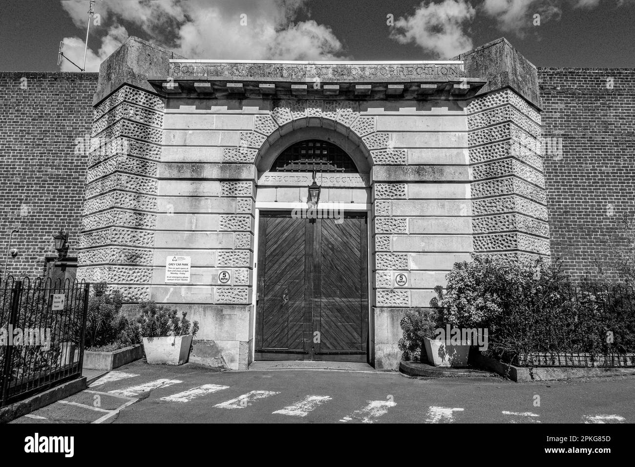 Christ Church University., Previously,Canterbury Prison,County Gaol and House of Correction
