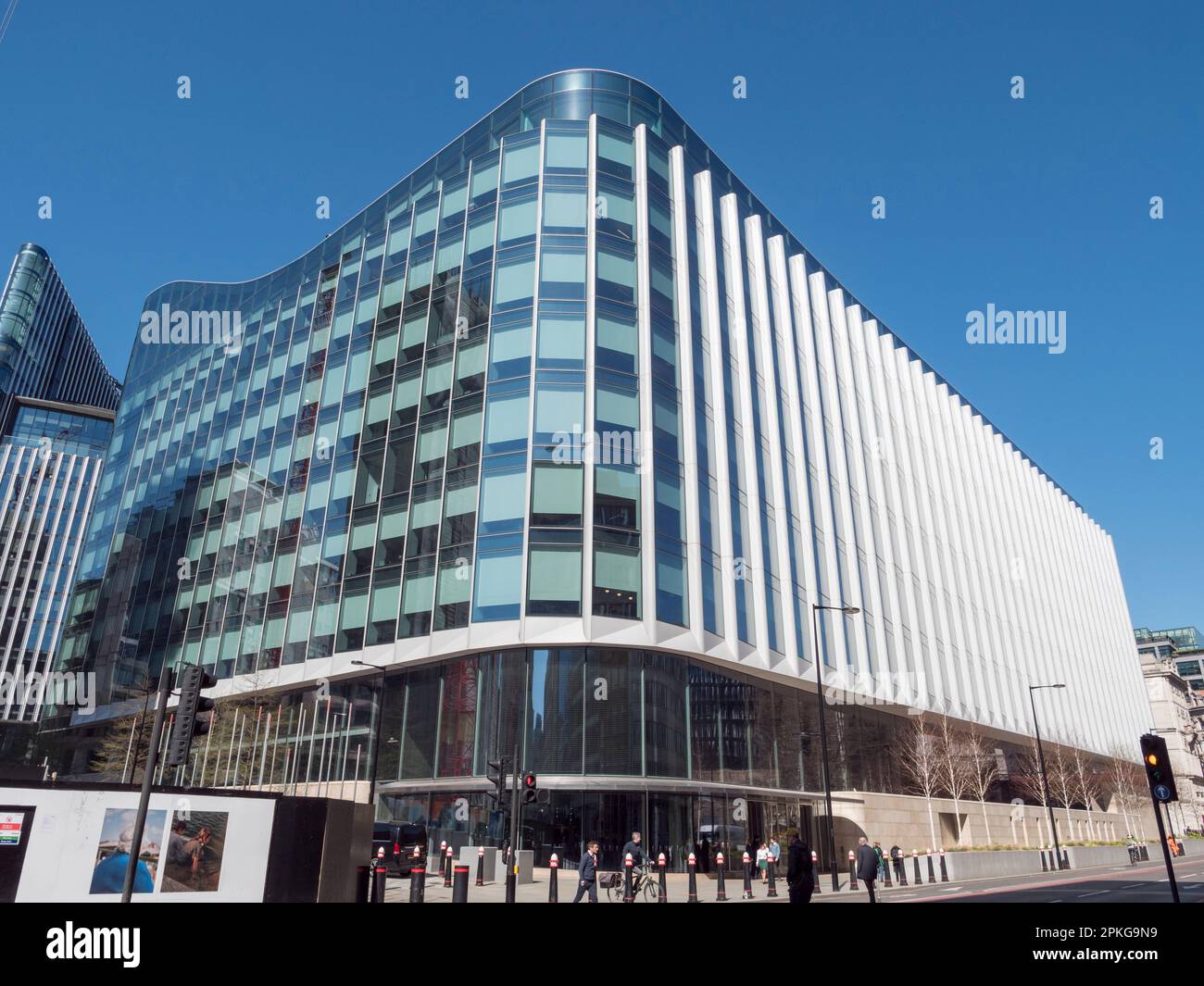 The Goldman Sachs International, 2 Stonecutter Street, central London, UK. Stock Photo