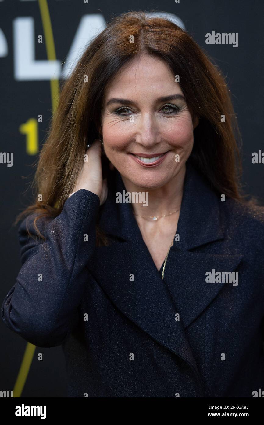 Reims, France. 06th Apr, 2023. Elsa Zylberstein attending the Claude