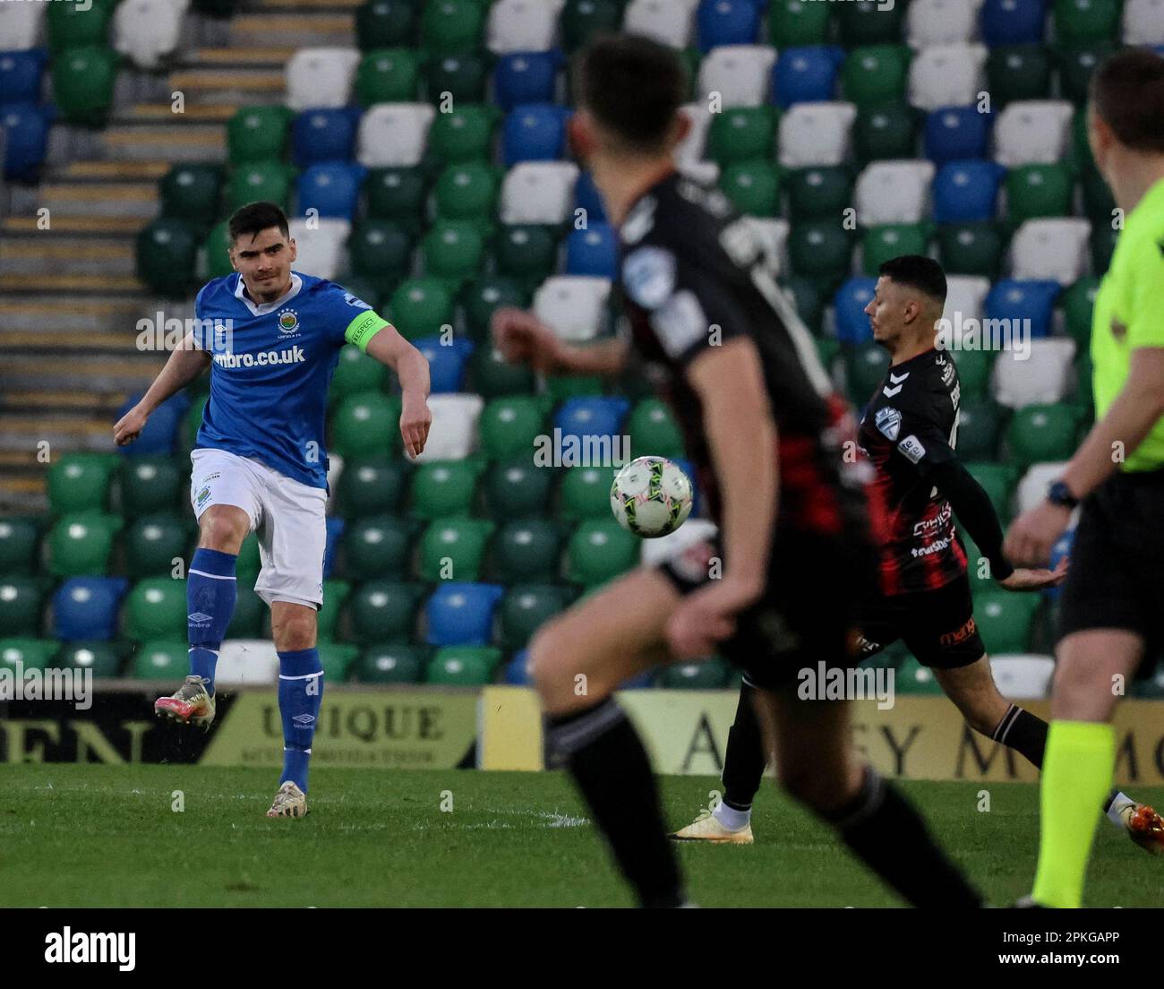 Linfield crusaders 2023 hi-res stock photography and images - Alamy