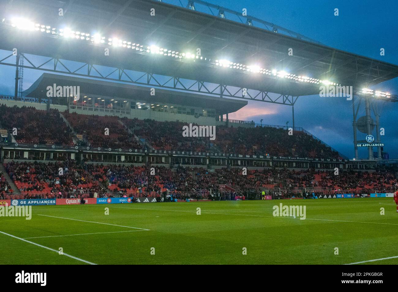 BMO Field stadium in Toronto, Canada Stock Photo - Alamy