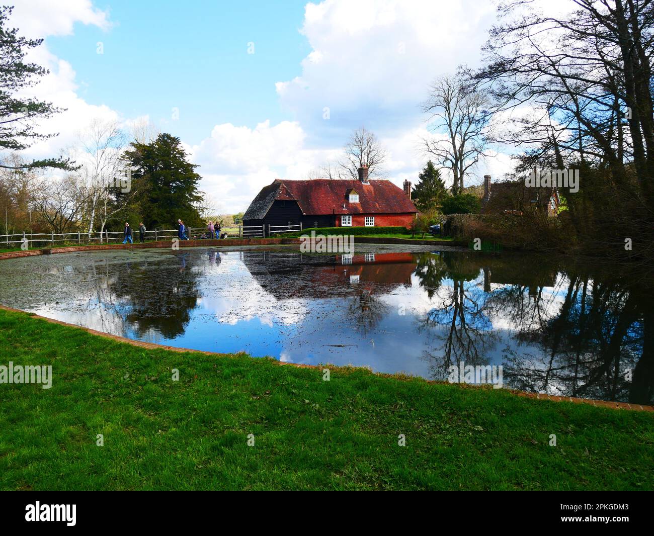Batemans, Burwash, Etchingham, Sussex, England Stock Photo Alamy