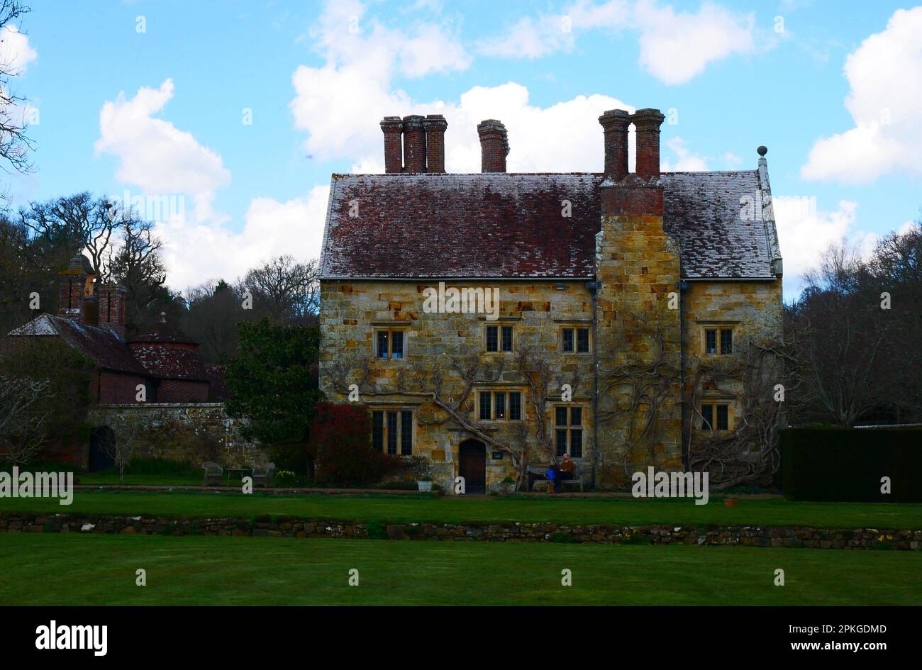 Batemans, Burwash, Etchingham, Sussex, England Stock Photo Alamy