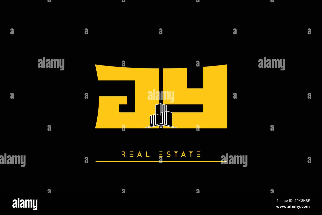 Jy real estate logo hires stock photography and images Alamy