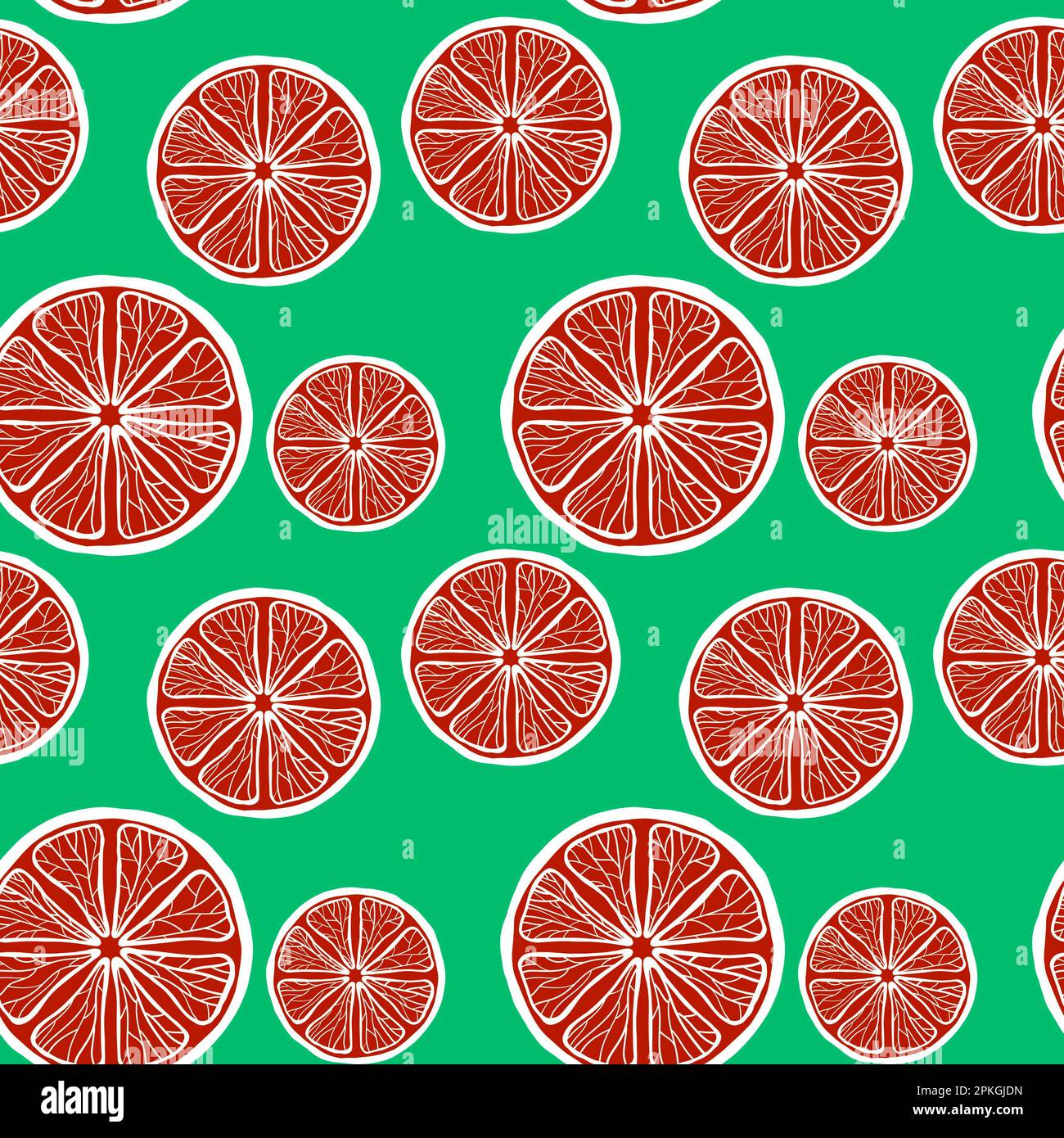 Cartoon summer seamless lemon pattern for wrapping paper and fabrics ...
