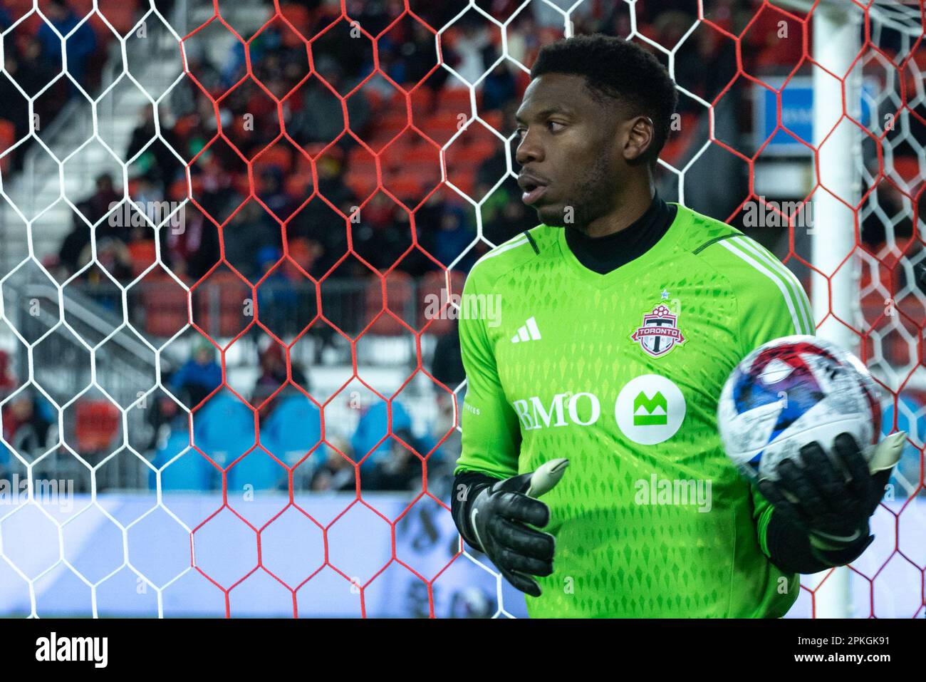 Toronto, ON, Canada April 1 Sean Johnson 1 goalkeeper of the
